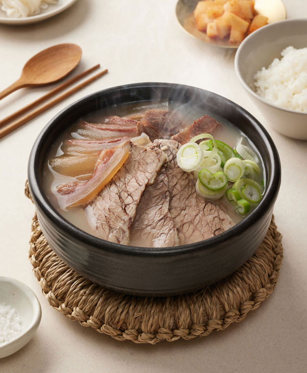 맑은 우뚝 곰탕 (살코기+쫄깃살)