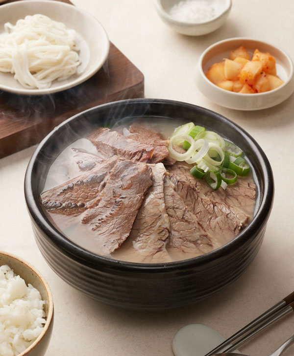 맑은 우뚝 곰탕 (살코기)