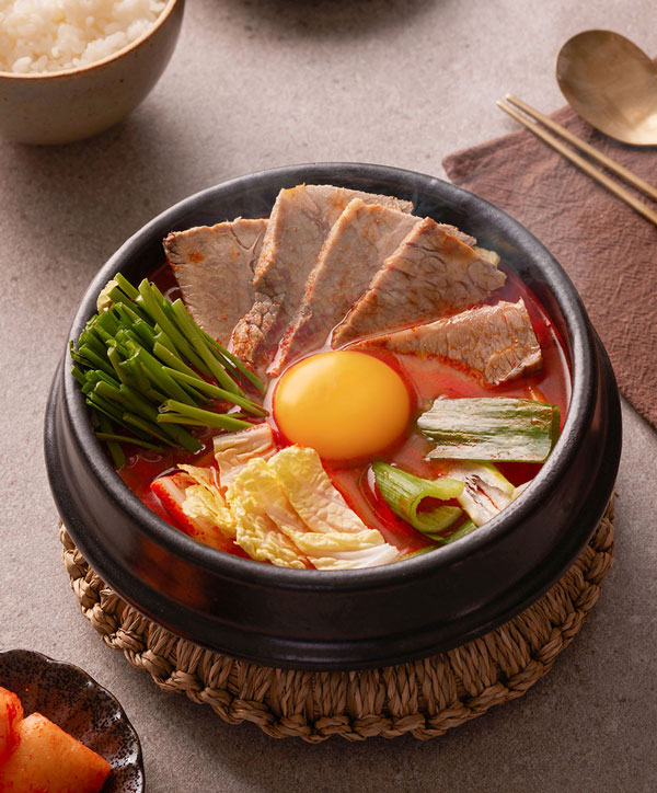 얼큰 해장국 (살코기)