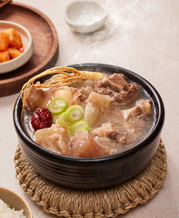 국내산 도가니 스지탕