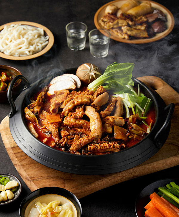 우뚝 곱창전골