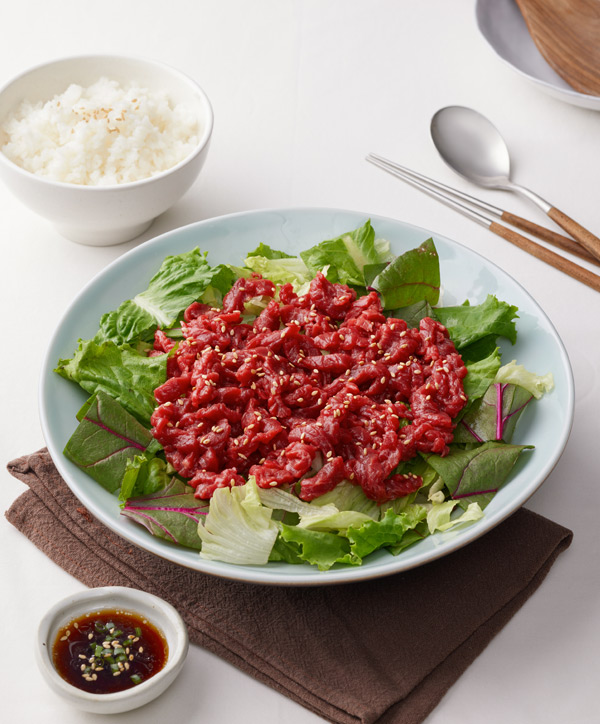 한우 육회비빔밥